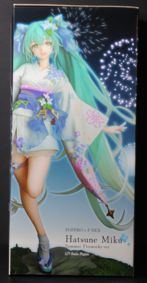 side of Hatsune Miku Summer Fireworks ver. 1/7 Scale Figure