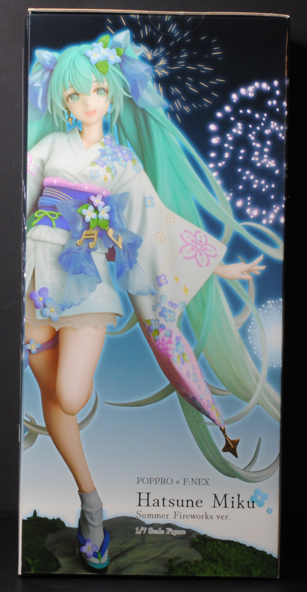 side of Hatsune Miku Summer Fireworks ver. 1/7 Scale Figure