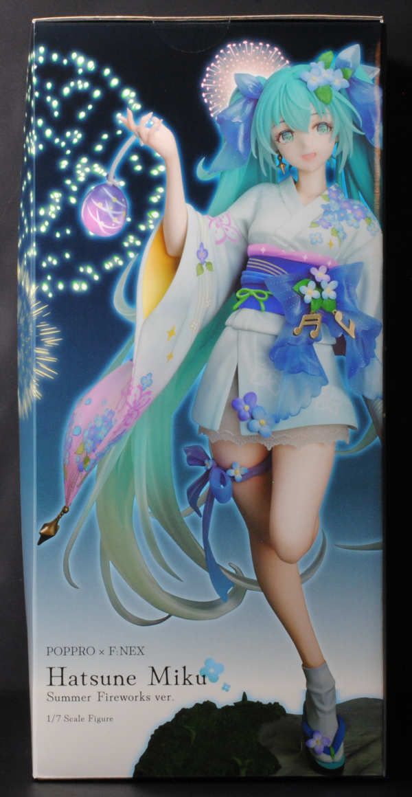 side of Hatsune Miku Summer Fireworks ver. 1/7 Scale Figure