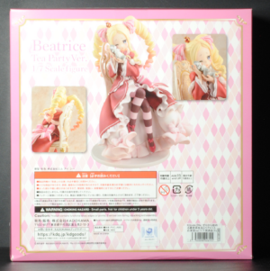 back of KDcolle Re:ZERO -Starting Life in Another World- Beatrice: Tea Party ver.