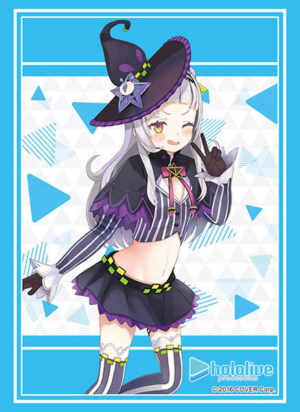 sample image of Bushiroad Sleeve Collection High Grade Vol.4003 Hololive Production "Murasaki Shion" 2023ver. Pack
