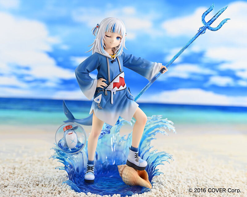 sample picture of Hololive English -Myth- Gawr Gura 1/7 Figure