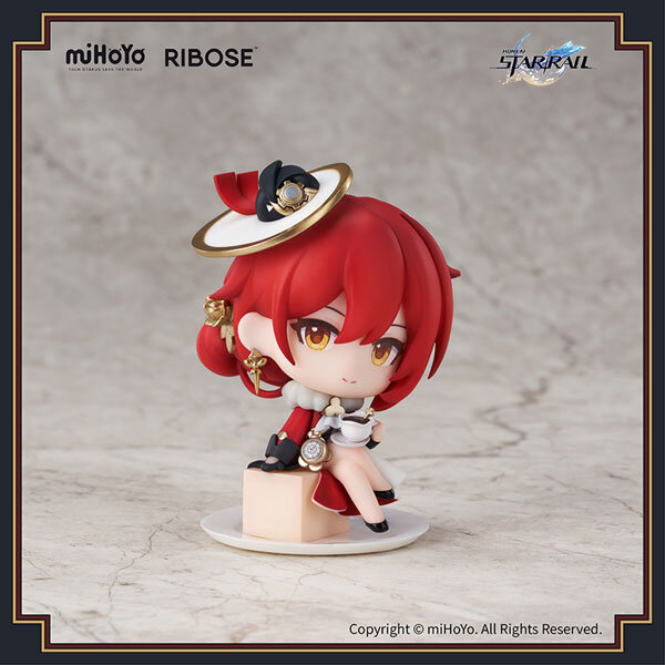 sample picture of Honkai: Star Rail Capsule Toy -Honkai: Star Rail Welcome to Train Tea Party- Chibi Figure Himeko
