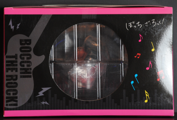top of box