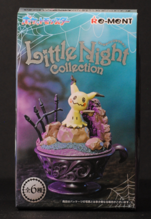 front of Pokemon Little Night Collection BOX