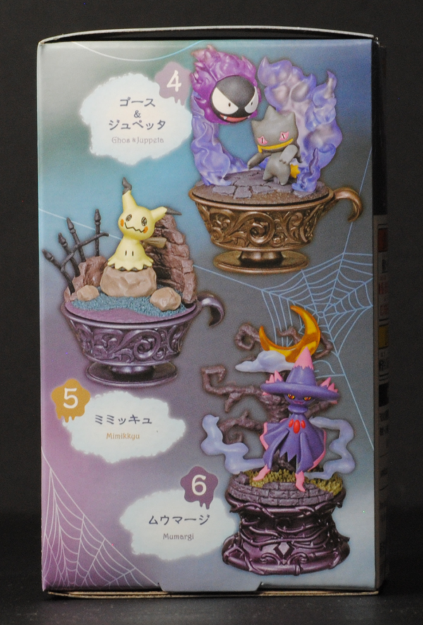 side of Pokemon Little Night Collection BOX