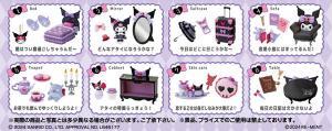 sample picture of Sanrio Kuromi's Gothic Room BOX