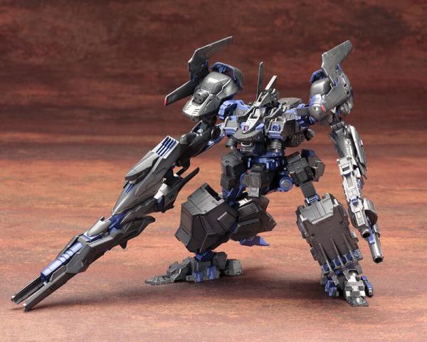 sample picture of Armored Core: Verdict Day CO3 Malicious R.I.P.3/M (Piloted by Blue Magnolia) 1/72 Plastic Model