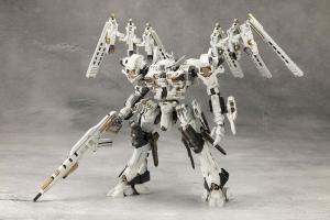 sample picture of Armored Core Rosenthal CR-HOGIRE Noblesse Oblige Full Package Ver. 1/72 Plastic Model
