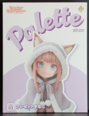 front of box