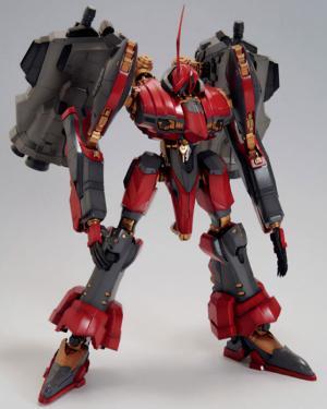 sample image of V.I. Series Armored Core Nineball Seraph 1/72 Plastic Model