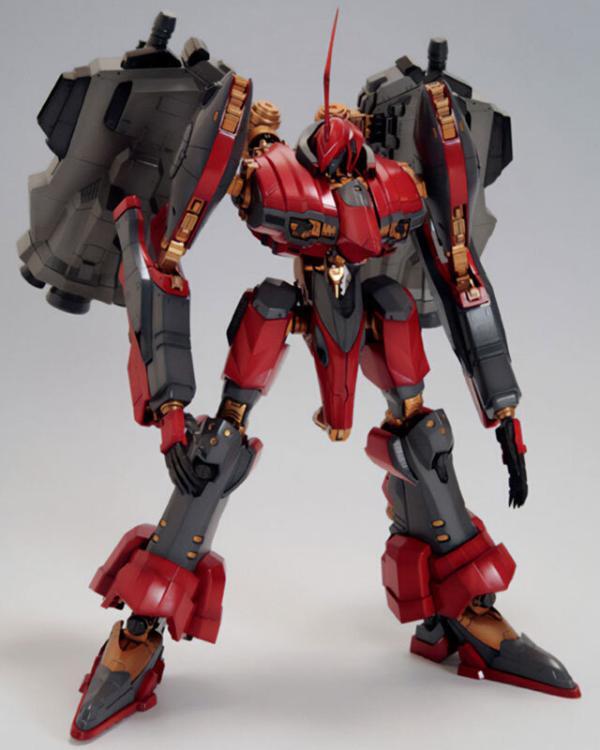 sample image of V.I. Series Armored Core Nineball Seraph 1/72 Plastic Model