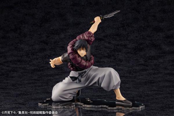 sample picture of ARTFX J Jujutsu Kaisen Toji Fushiguro 1/8 Figure