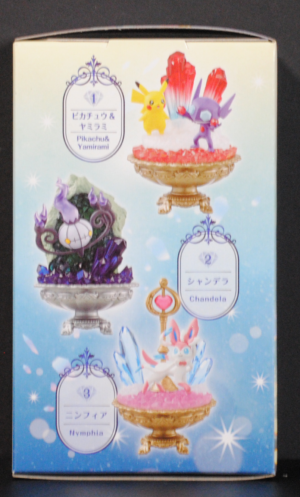 side of POKEMON GEMSTONE COLLECTION 2 BOX
