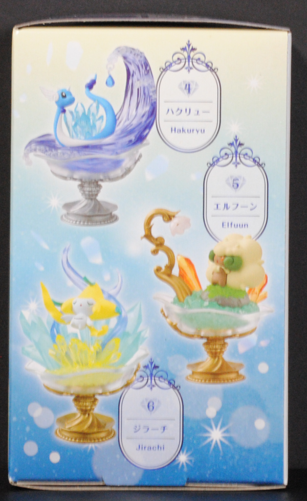 side of POKEMON GEMSTONE COLLECTION 2 BOX