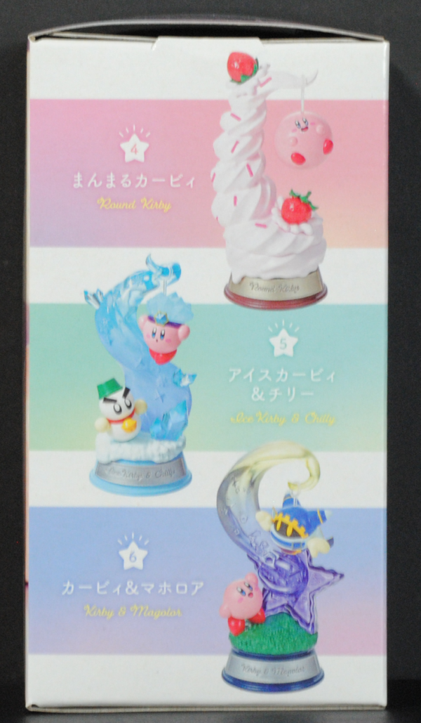 side of Kirby Swing Kirby in Dream Land BOX