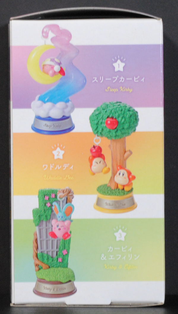 side of Kirby Swing Kirby in Dream Land BOX