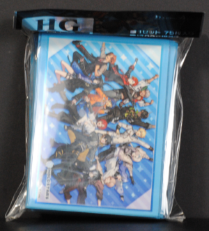 front of bushiroad holostars pack