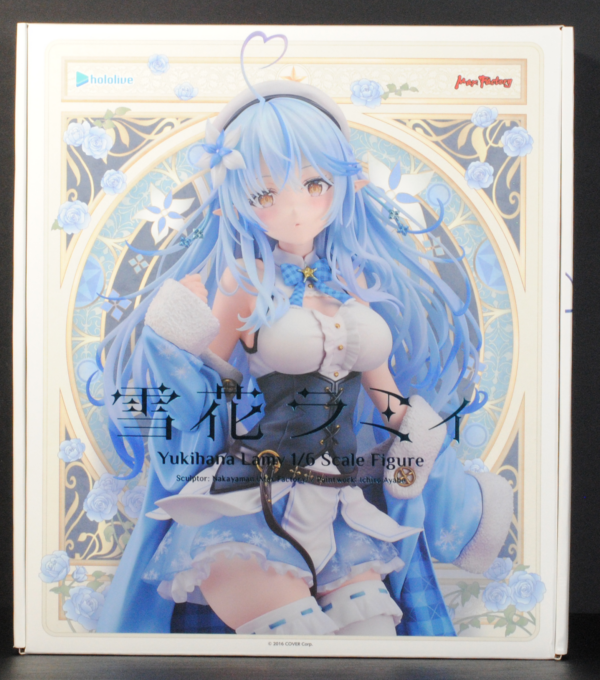 front of Hololive Production Yukihana Lamy 1/6 Figure
