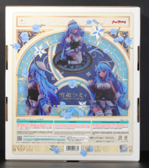 back of Hololive Production Yukihana Lamy 1/6 Figure