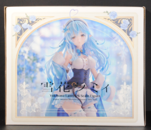 top of Hololive Production Yukihana Lamy 1/6 Figure