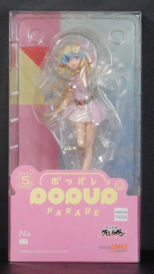 front of POP UP PARADE Gurren Lagann Nia Figure