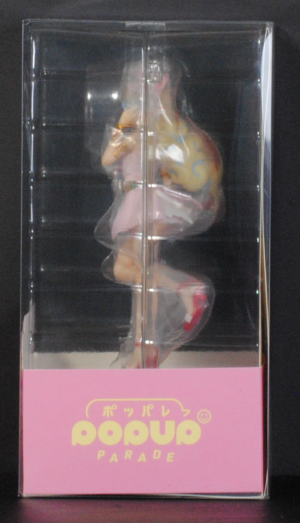 side of POP UP PARADE Gurren Lagann Nia Figure