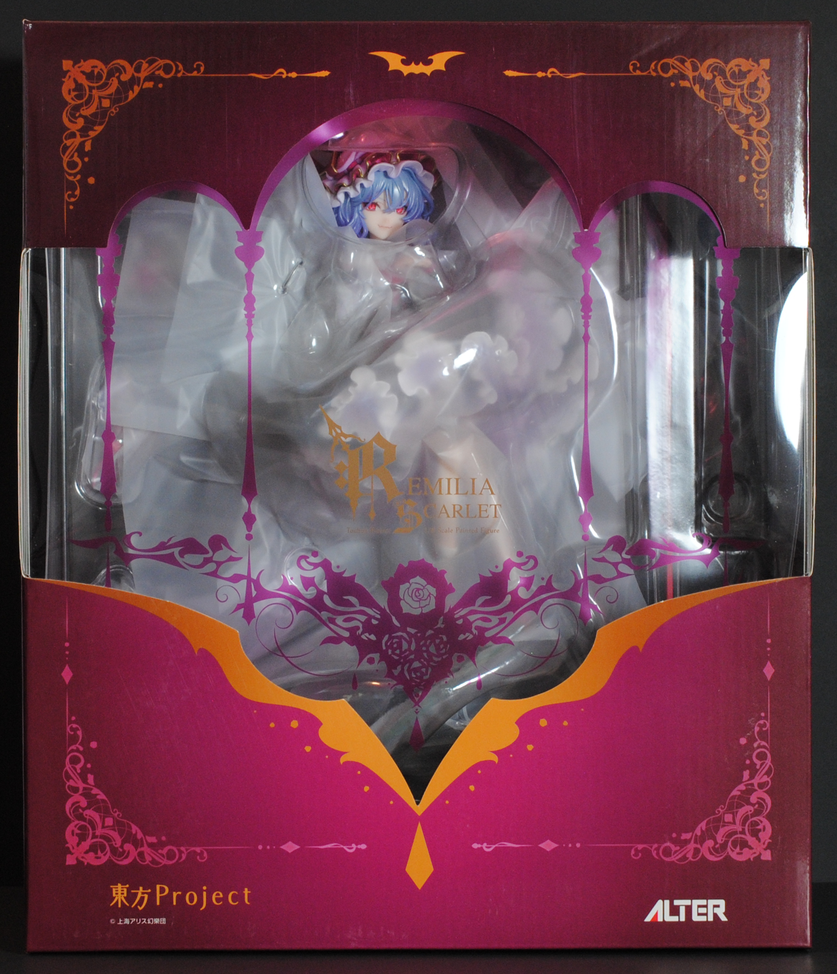 Alter - Touhou Project - Remilia Scarlet 1/8 Scale Figure w/ Bonus - Image 2