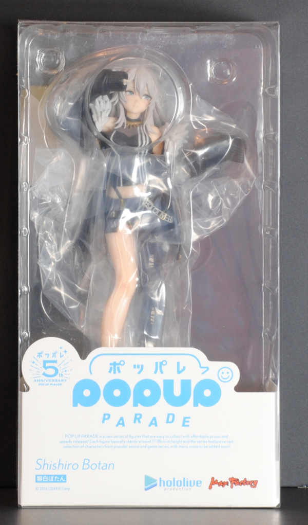 front of box