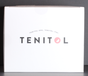 top of box