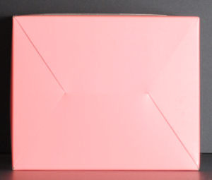 bottom of box