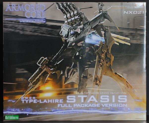 Kotobukiya - Armored Core - OMER TYPE-LAHIRE STASIS FULL PACKAGE VERSION 1/72 Plastic Model