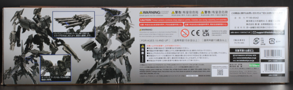 Kotobukiya - Armored Core - OMER TYPE-LAHIRE STASIS FULL PACKAGE VERSION 1/72 Plastic Model - Image 5
