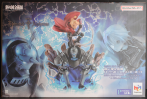 front of box