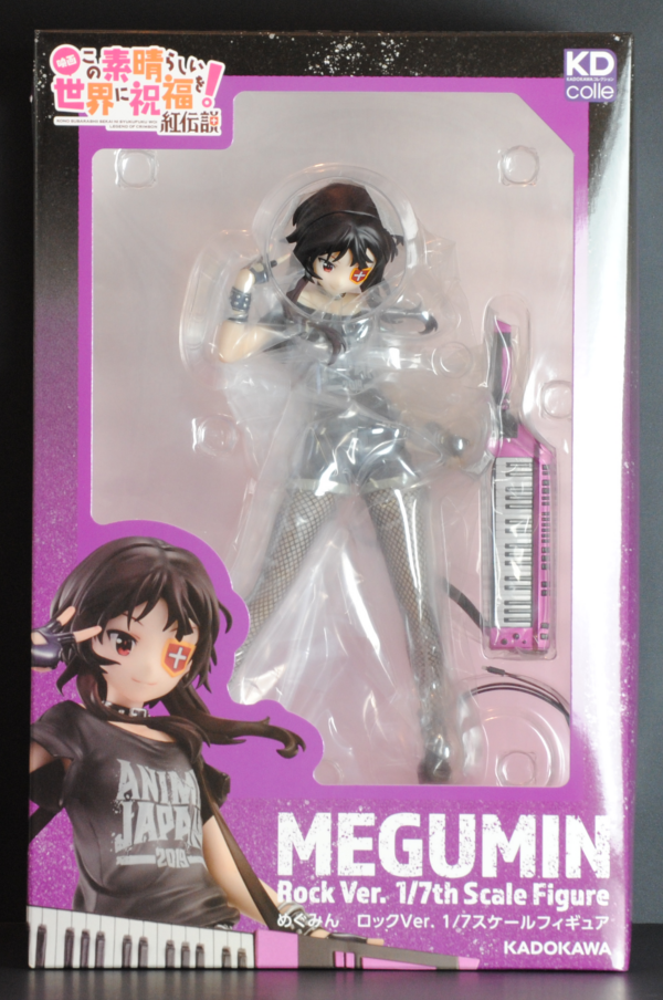 front of box