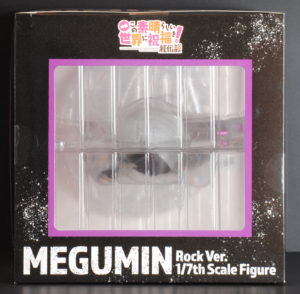 top of box