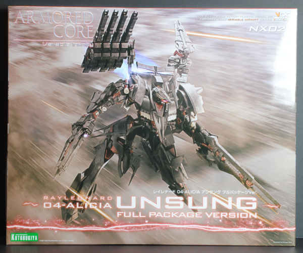 top of box