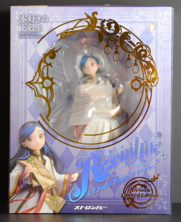 front of box