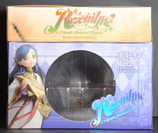 top of box