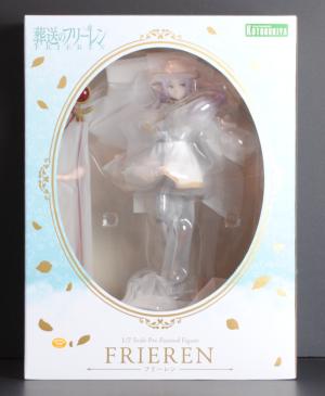 front of box