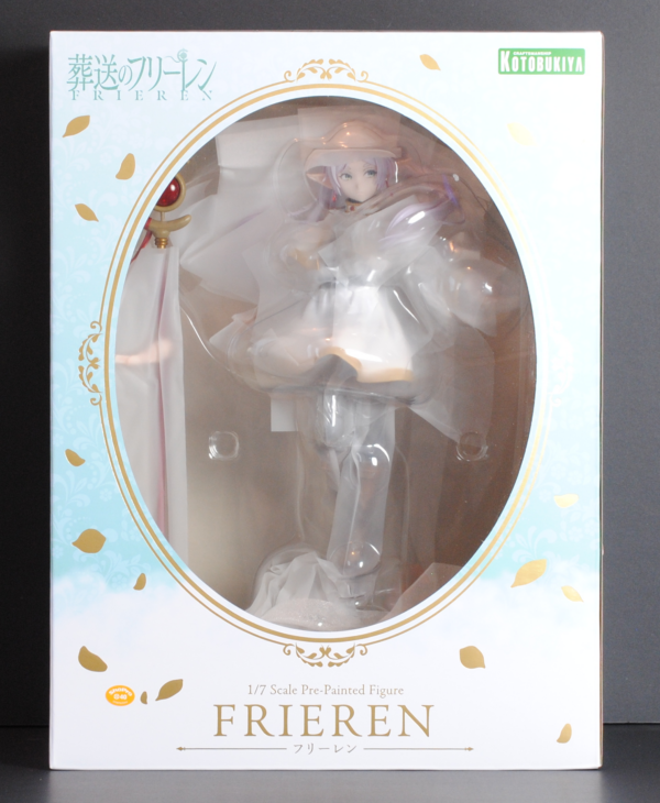 front of box