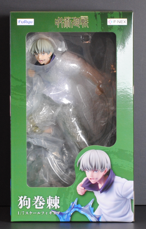 top of box