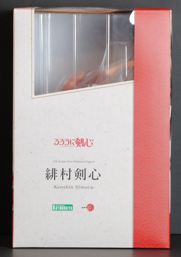top of box