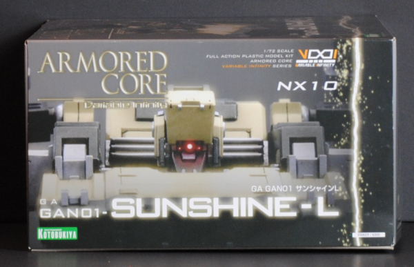 side of box