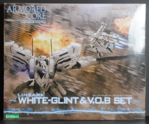 front of box