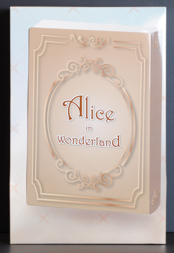 front of box