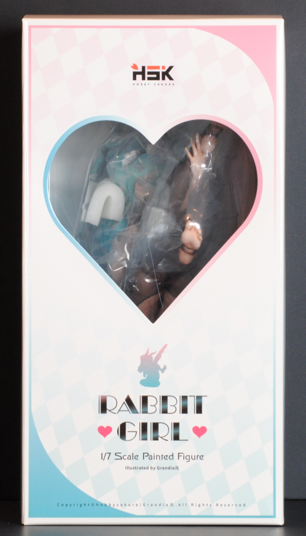front of box