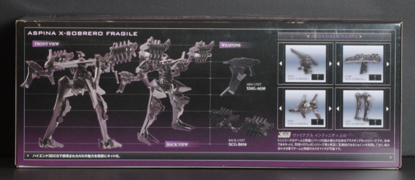 side of box