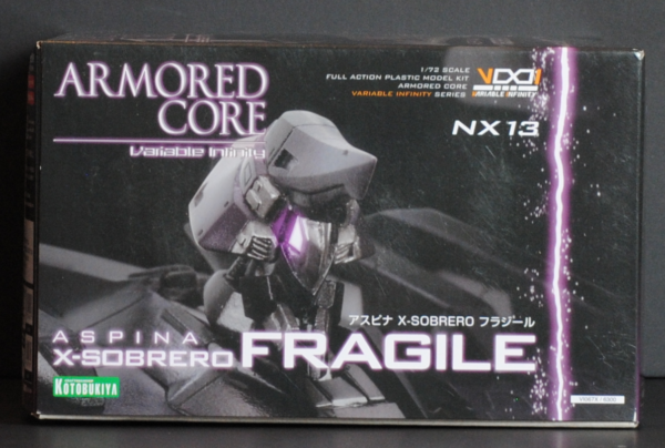 side of box