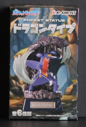 front of box